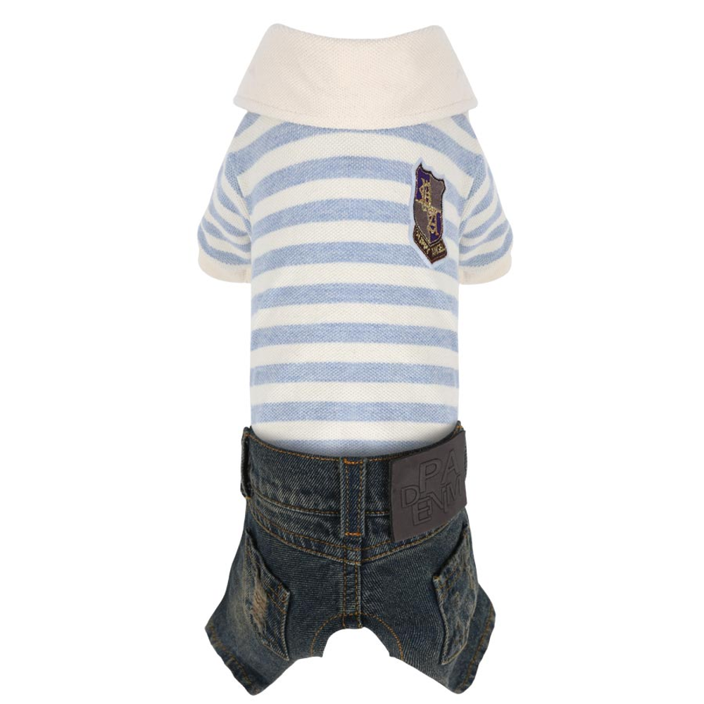 169 Костюм "Stripe Denim"