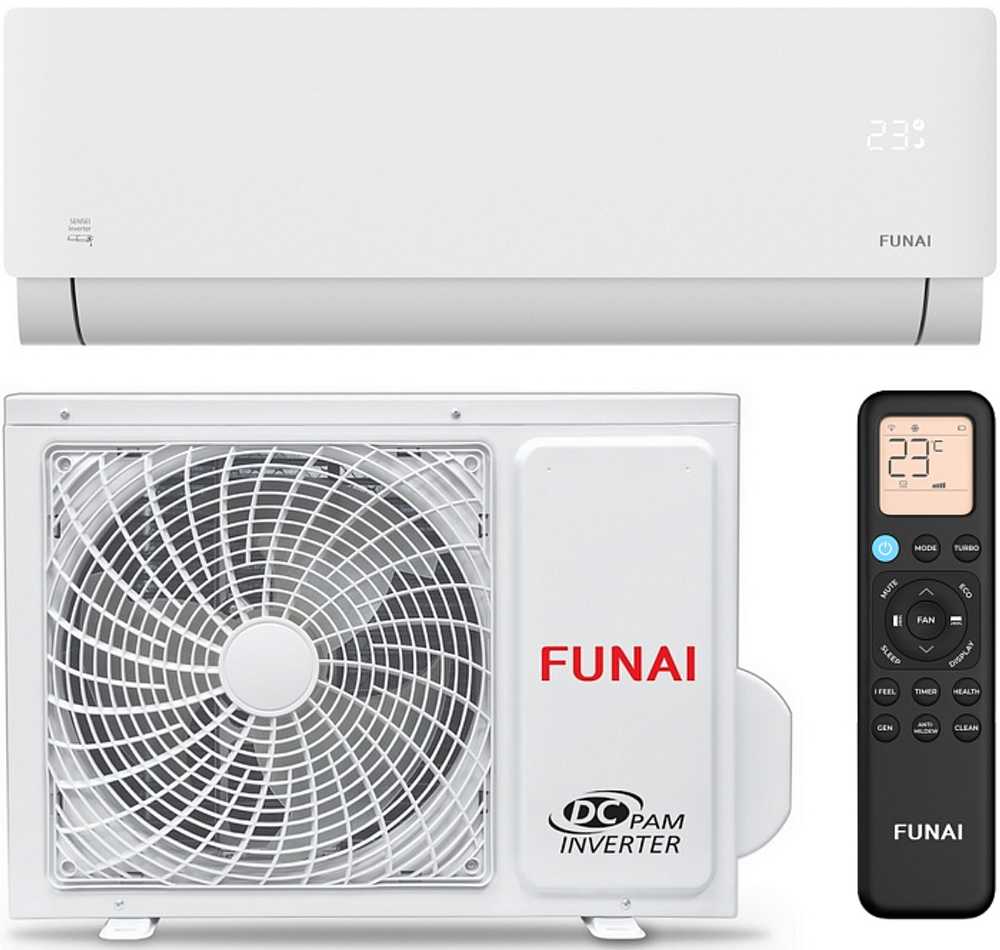 Кондиционер Funai Sensei 2.0 RAC-I-SN25HP.D05 Inverter