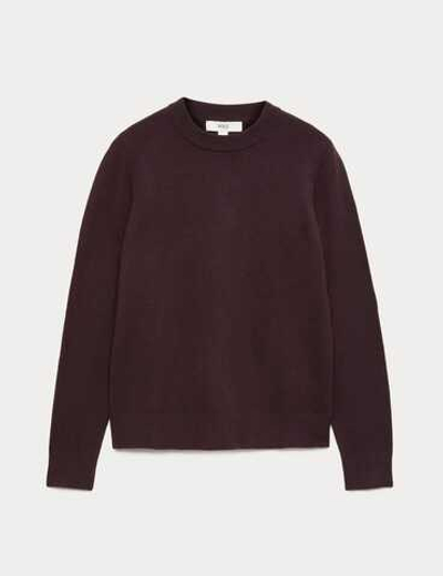 Свитер с круглым вырезом Air-Yarn - Marks & Spencer