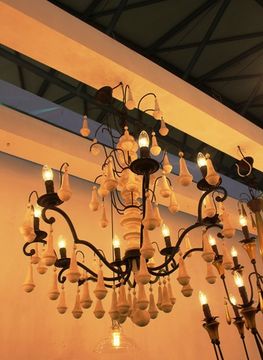 vintage chandelier  01-65 ( by Funky Vintage )