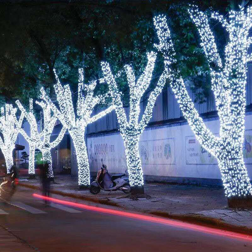 Гирлянда уличная Нить 100 LED 10 метров влагозащищённая IP65