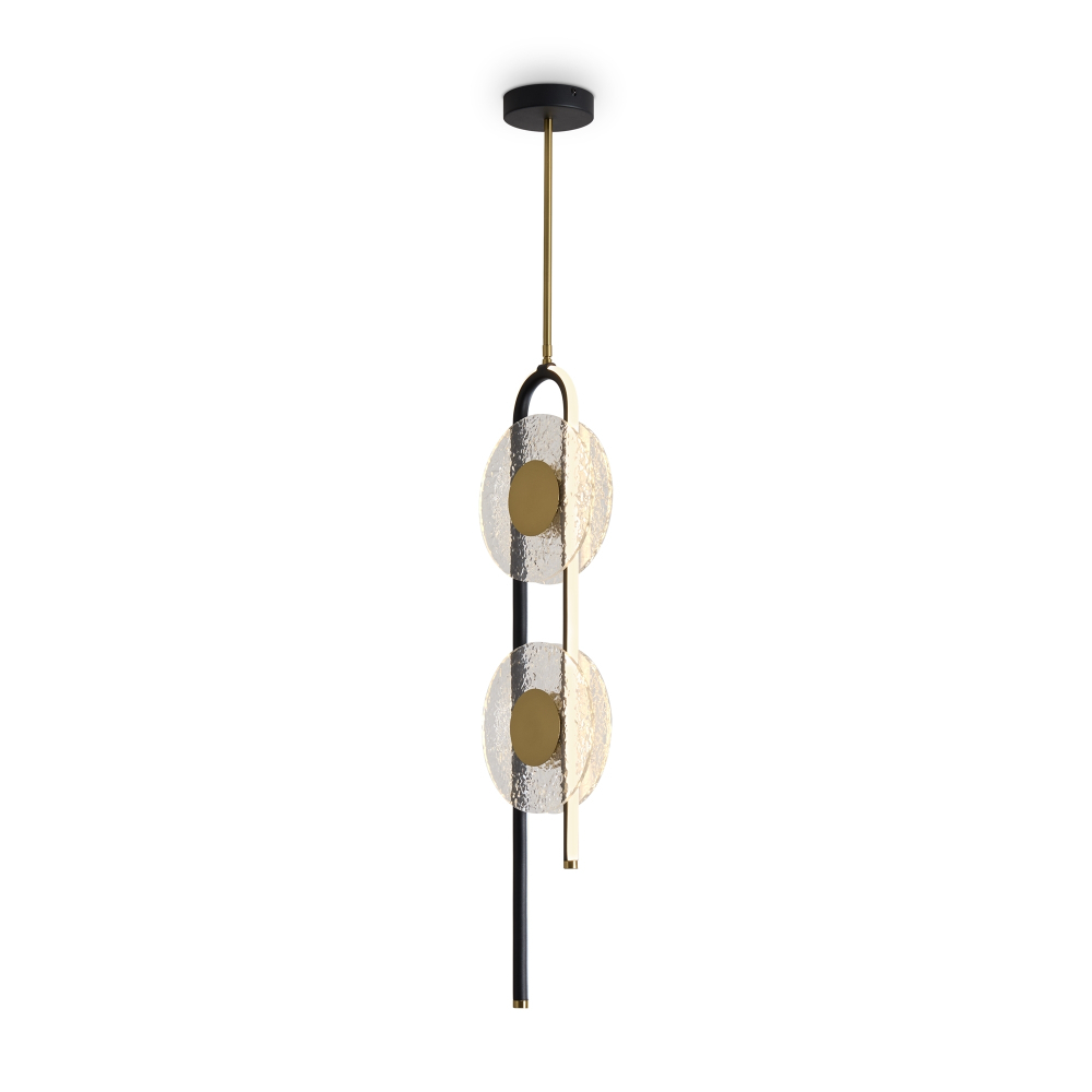 Подвесной светодиодный светильник Freya Drip FR6173PL-L18B