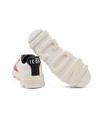 Кожаные кроссовки Dsquared2 - белый(SNM0350 01502228)
