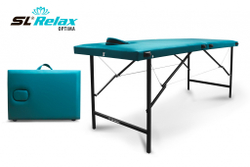 Массажный стол Relax optima (Blue)