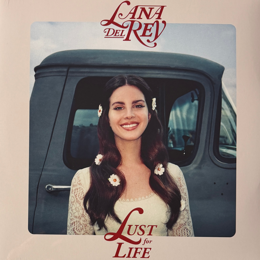 Виниловая пластинка Lana Del Rey ‎– Lust for Life 2LP