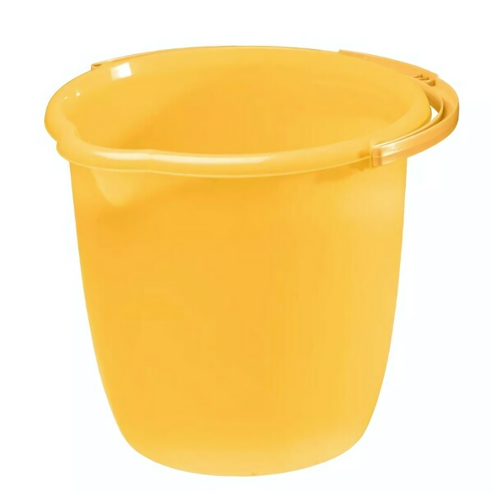 Ведро 8л (желтый)
