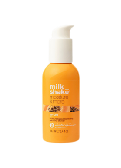 Milk_shake Moisture & More Serum 100 мл — увлажняющая сыворотка для блеска волос