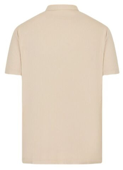 Мужское теннисное поло EA7 Man Jersey Jumper - oxford tan