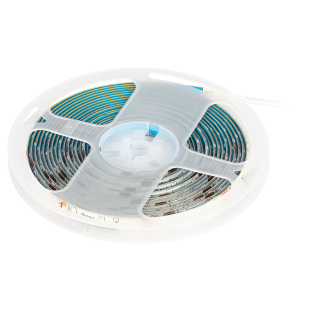 Светодиодная лента для растений ЭРА FITO-Strip Light-Rа90-300LED-5m-12V-IP65 полного спектра 5м IP65 с адаптером 12В | Светодиодные ленты для растений