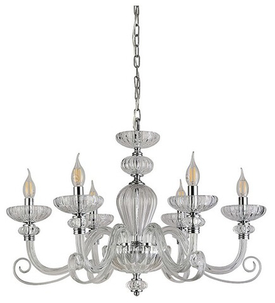 Подвесная люстра Newport ANNETTE 8626/C chrome clear
