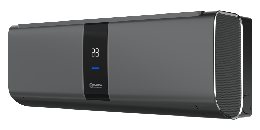 Сплит-система кондиционер настенный Ultima comfort Elysium nero ELN-12PN на 34 м²