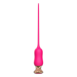 Розовый тонкий стимулятор 23см I-Moon Nipple Vibrator MY-1702