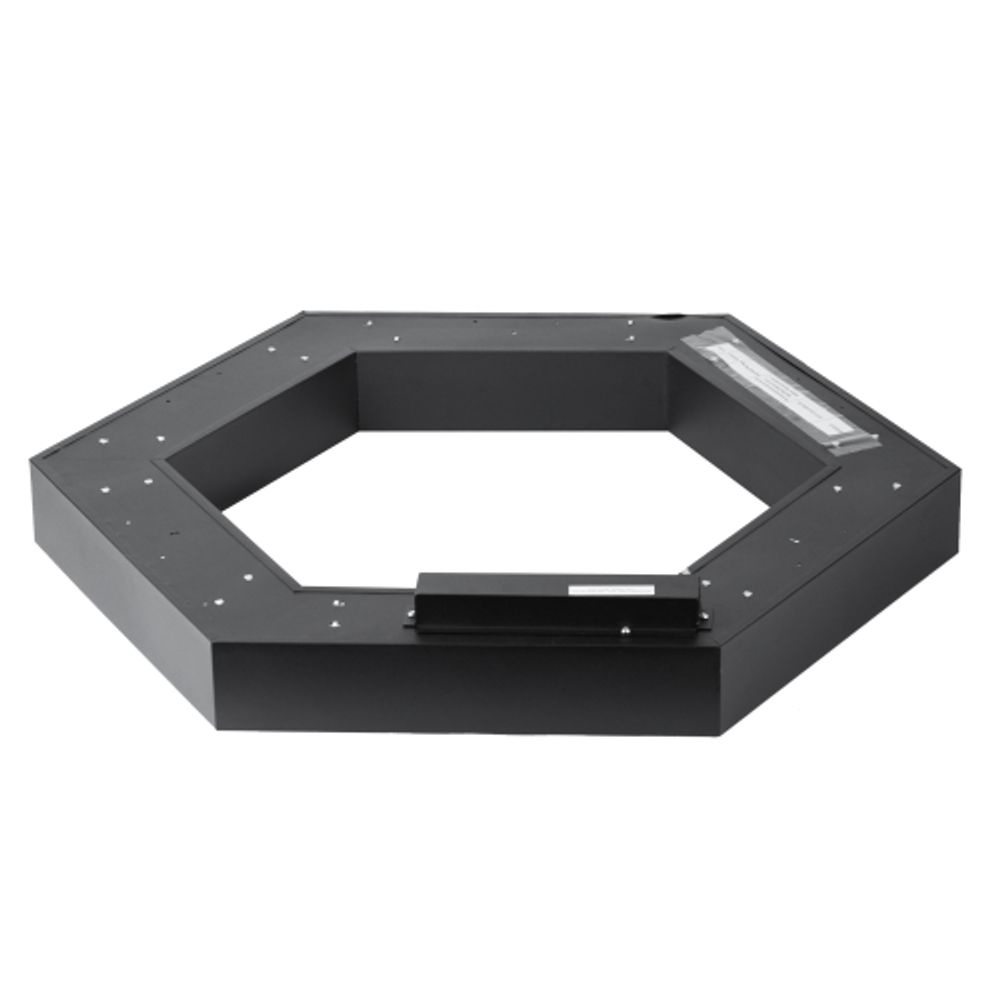 Светильник LED ЭРА Geometria SPO-123-B-40K-045 Hexagon 45Вт 4000К 2500Лм IP40 600*600*80 черный подвесной | Декоративные светильники Geometria