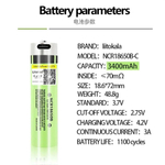 Аккумулятор Liitokala LII-USB-34B 18650 3400mah Li-ion