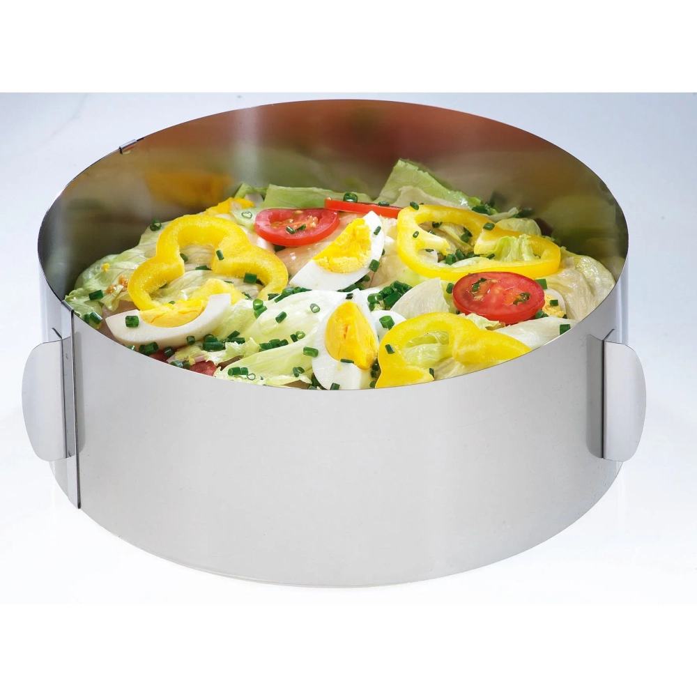 GEFU Кольцо для торта Tondo XXL 10 см G-14304