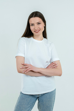 Футболка базовая классическая