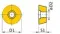 Поворотные режущие пластины Optimum ISO DNMG150408