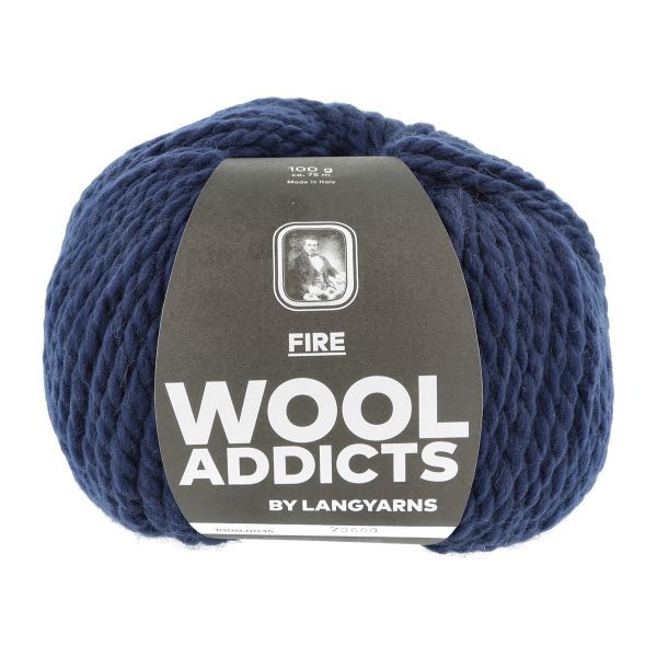 Пряжа Lang Yarns (Ланг Ярнс) Fire / уп.10 мот. по 100 г, 75 м, K010
