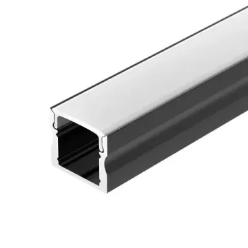 Профиль для контурной подсветки 2м 044275 черный LINE-1715-2000 ANOD BLACK Arlight