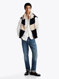 Рубашка мужская TOMMY HILFIGER GMD TWILL SOLID SHIR