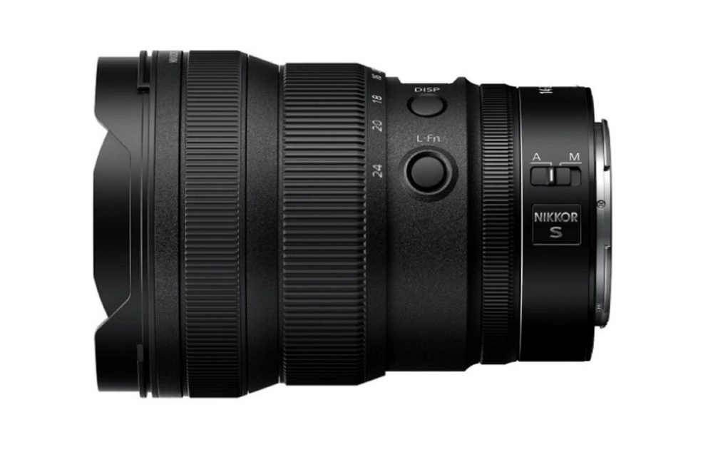 Объектив Nikon Nikkor Z 14-24mm f/2.8 S, автоматическая фокусировка