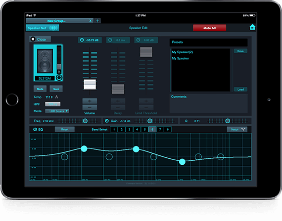 PreSonus StudioLive 312AI активная АС, 2000Вт, динамик 12 дюймов