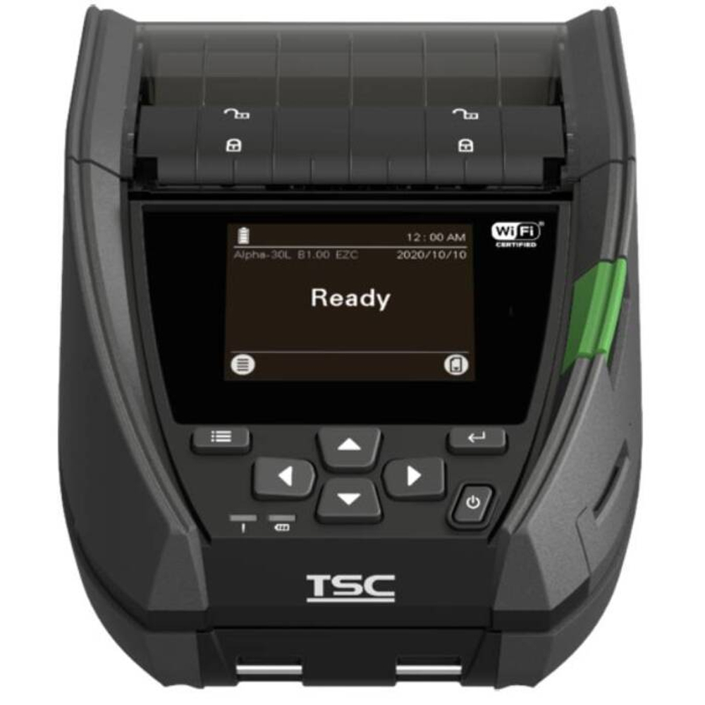 Мобильный термопринтер этикеток TSC Alpha-40L A40L-A001-1002