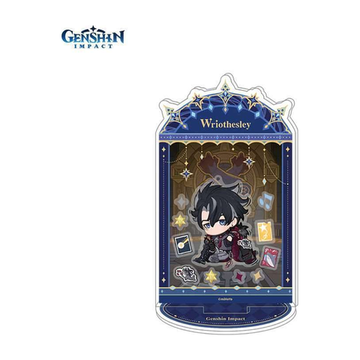 Акриловая фигурка Genshin Impact Starlight Letters Ризли