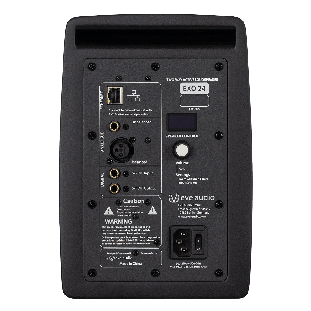 EVE AUDIO EXO 24
