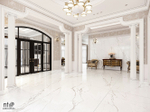 NT Ceramic Atlas Home Marble White 120x280