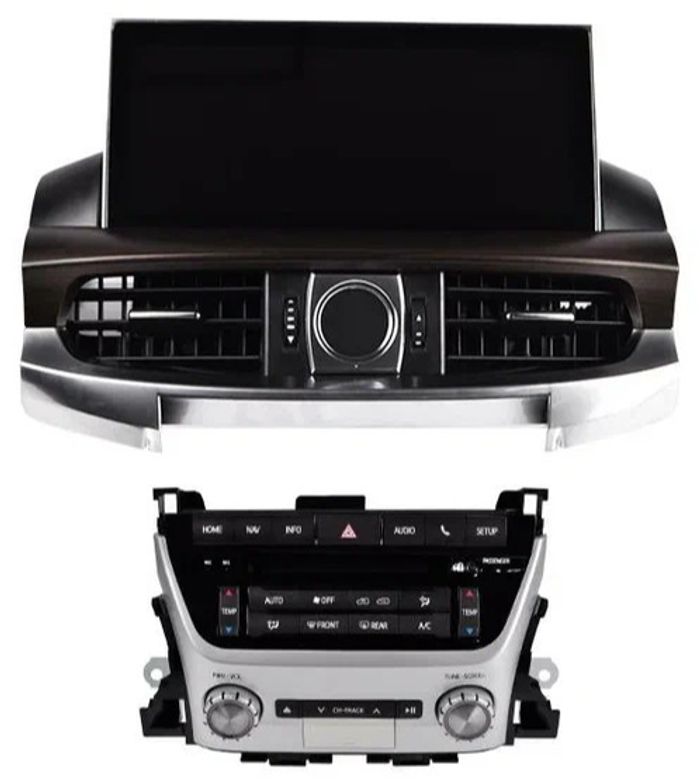 Магнитола для Toyota Land Cruiser 200 2015-2021 (с JBL и 360) - Kuberg DAFT-2769-S10 монитор 12.3" на Android 10, Быстрая, CarPlay, 4G SIM-слот