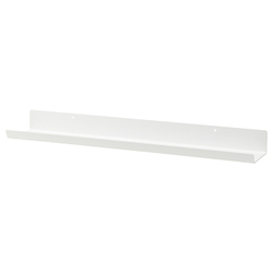 IKEA MALMBÄCK  (ИКЕА МАЛМБЭК)  -  Полка экспозиционная - белый 60 см