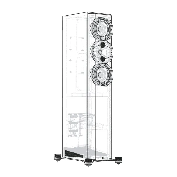 Perlisten Audio R5t Piano Black