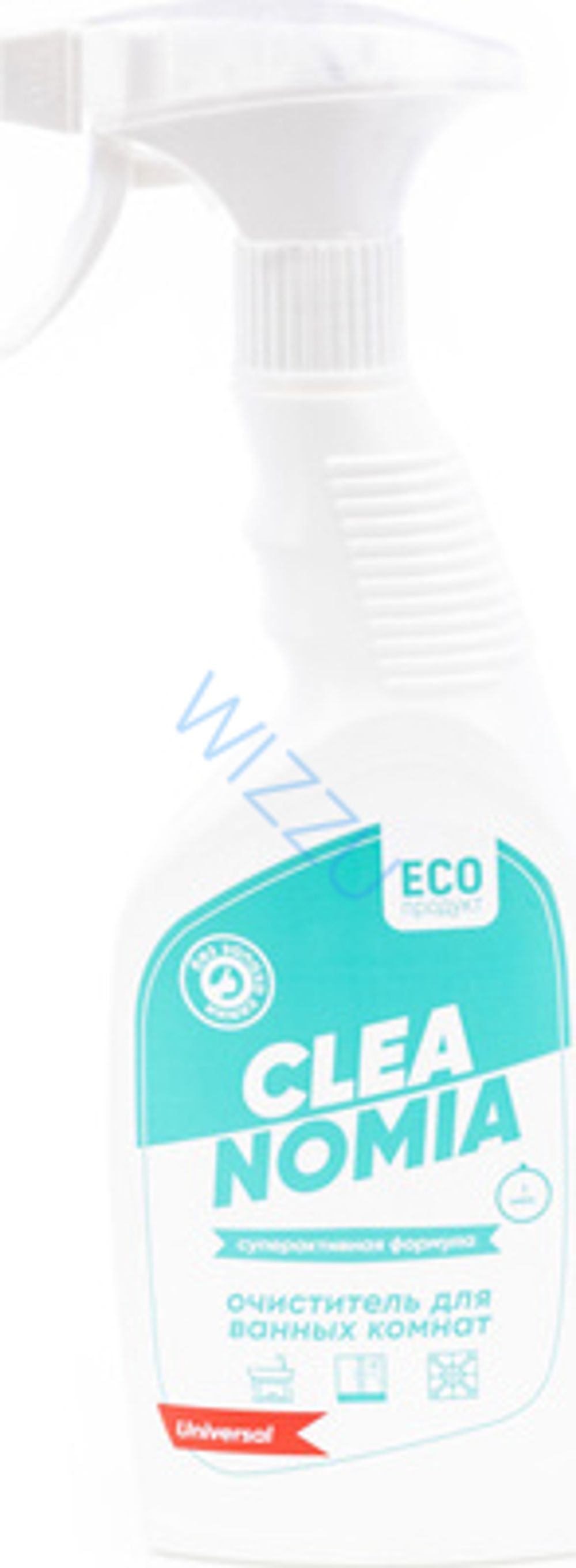 Средство для ванных комнат Cleanomia чистящее спрей, 600 мл