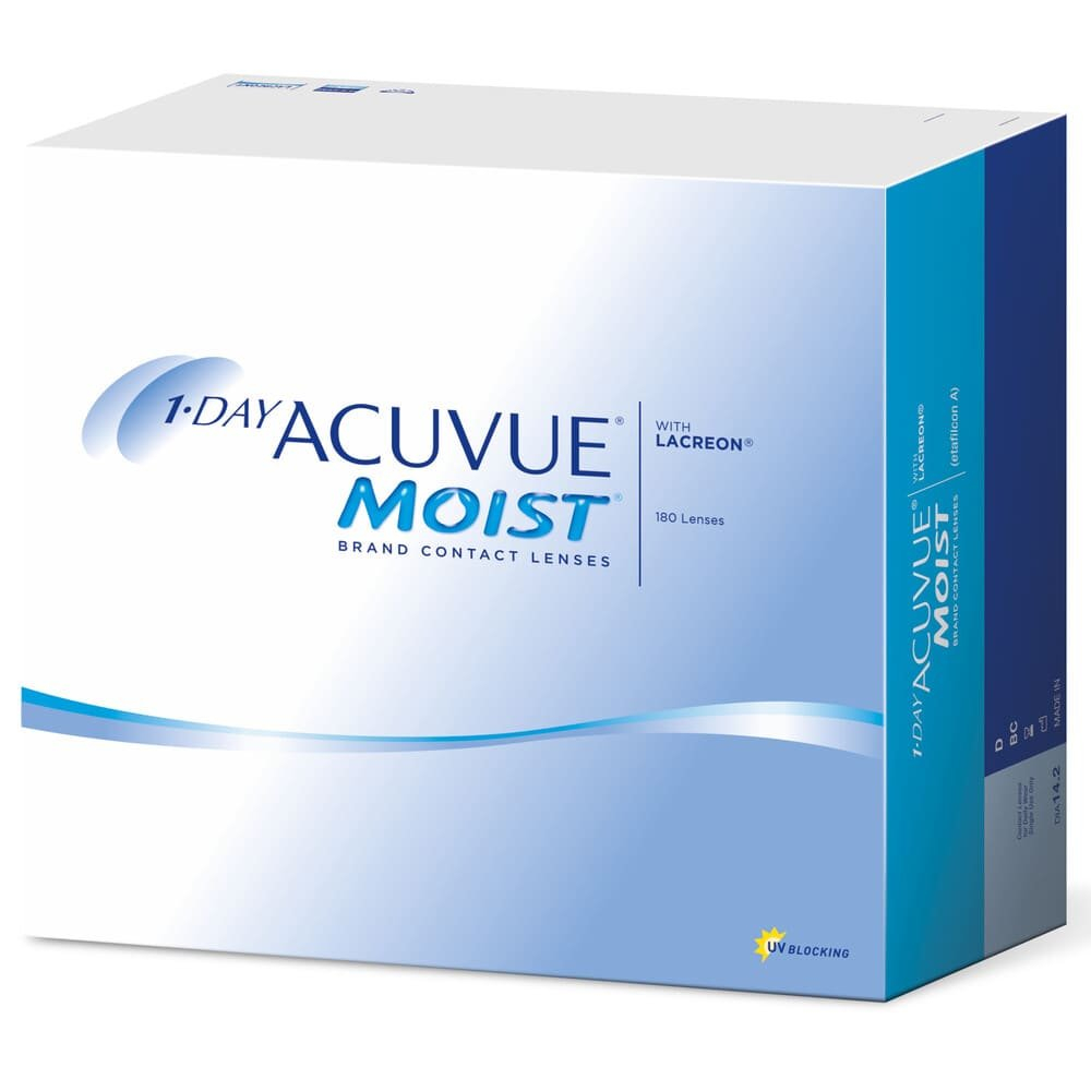 1-DAY ACUVUE MOIST