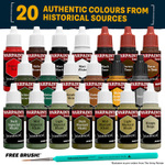 Historical Paint Set: WWII Imperial Japanese