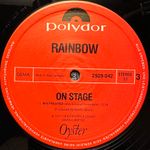 Rainbow - On Stage 2LP (Европа)