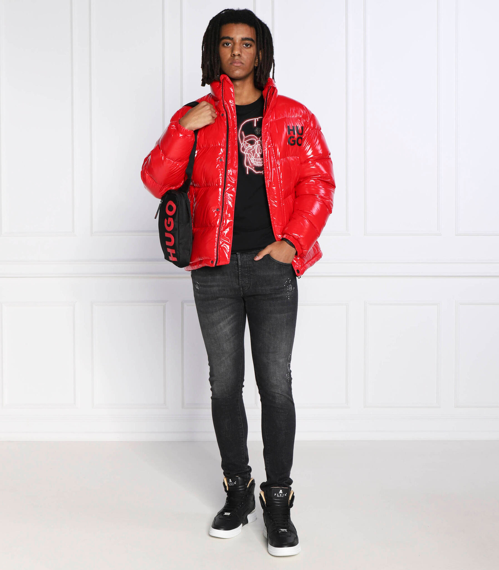 футболка Philipp Plein - черный(MTK5827 PJY002N)