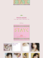 Альбом STAYC - WE NEED LOVE 3rd Single Album RANDOM Version