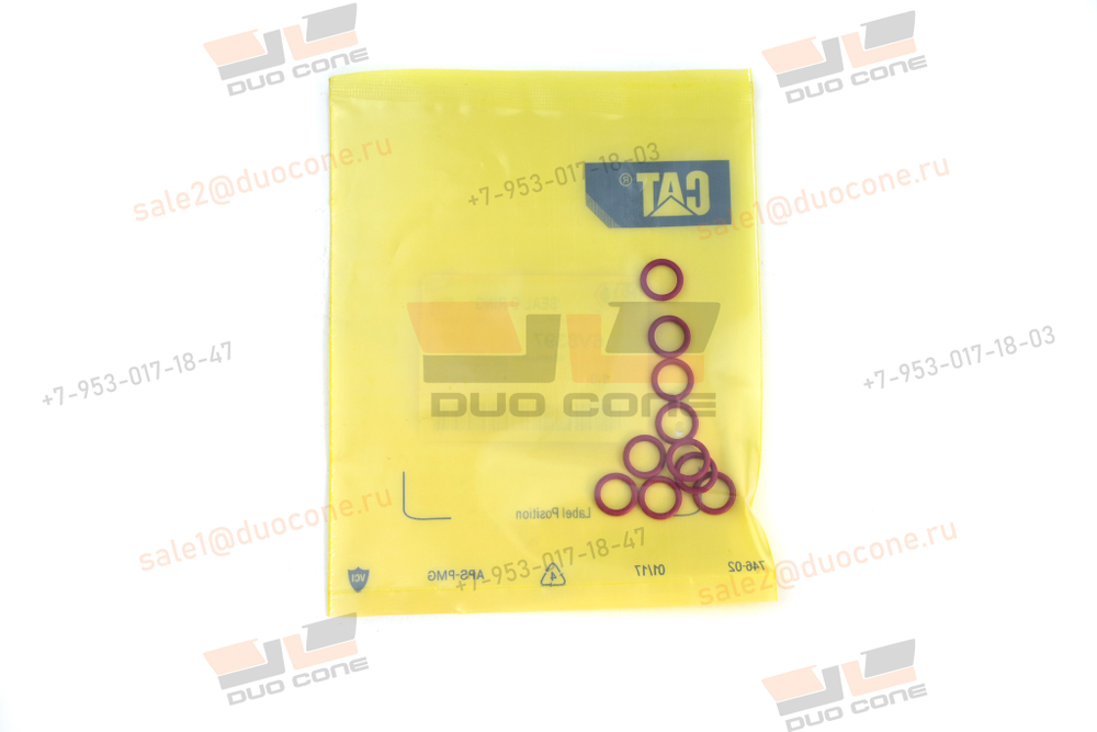 Кольцо O-ring круглого сечения Seal O Ring 6V8397 CAT