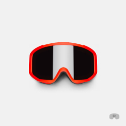 Маска WHITELAB Base Sunset Red