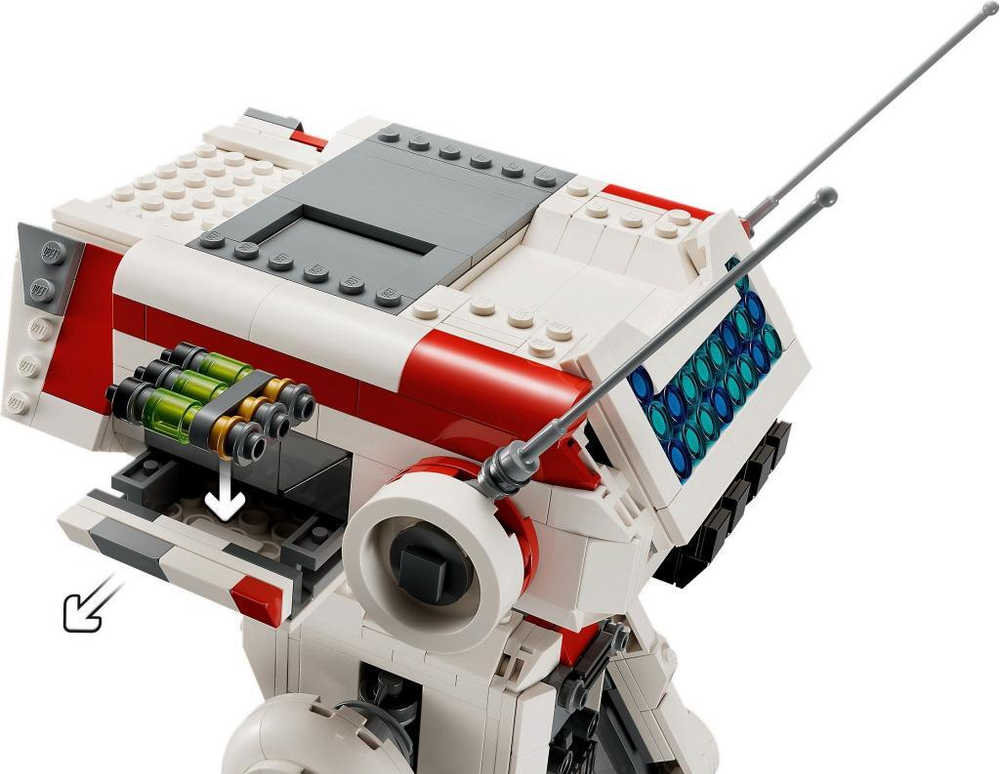 Конструктор Лего Звёздные войны Дроид BD-1 | LEGO Star Wars BD-1 75335 — 1062 детали (коллекционный набор) (10+)