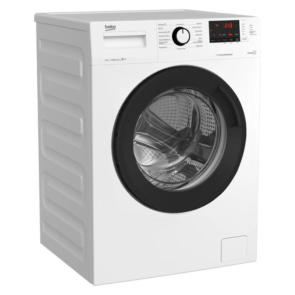 Стиральная машина Beko WSRE6H612ZAWI