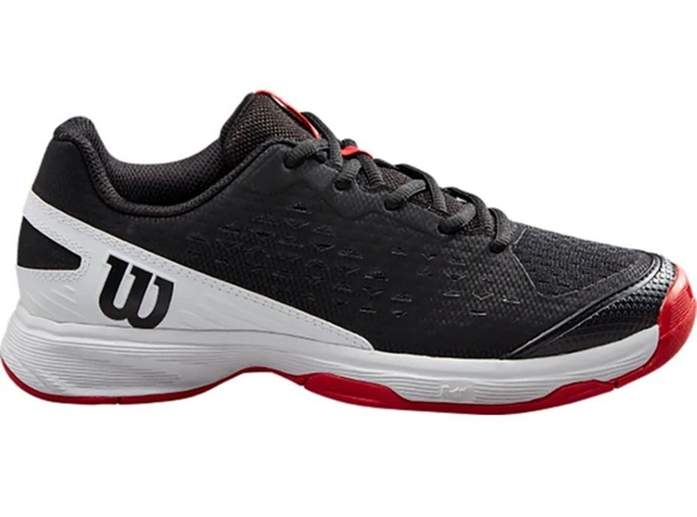 детские Кроссовки теннисные Wilson Rush Pro JR L - черный