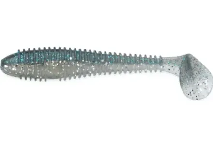 Приманка силиконовая Keitech Swing Impact Fat 4.8" #431 Silver Shiner