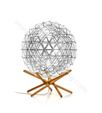 Floor lamp   Raimond Tensegrity by Moooi (Silver,  D 89 cm)
