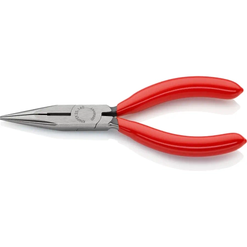 Длинногубцы чернёные 140 мм Knipex 25 01 140