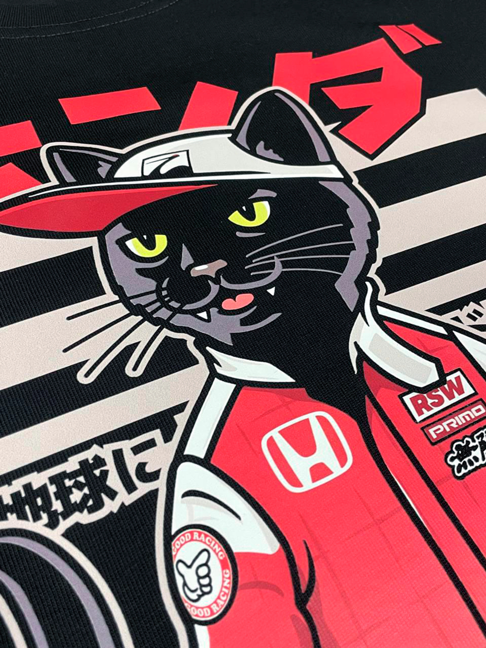 Футболка Honda Cat Racer