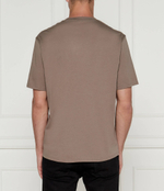 Футболка Armani Exchange - коричневый(6DZTJK ZJ3VZ)