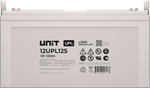 Аккумулятор UNIT 12UPL125 - AGM ( 12В / 125Ач )